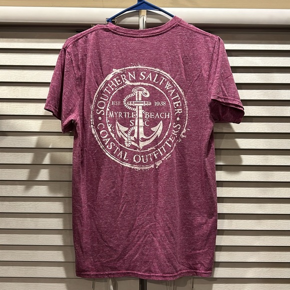 Southern Saltwater Coastal Outfitters women’s short sleeve t shirt - Picture 2 of 5